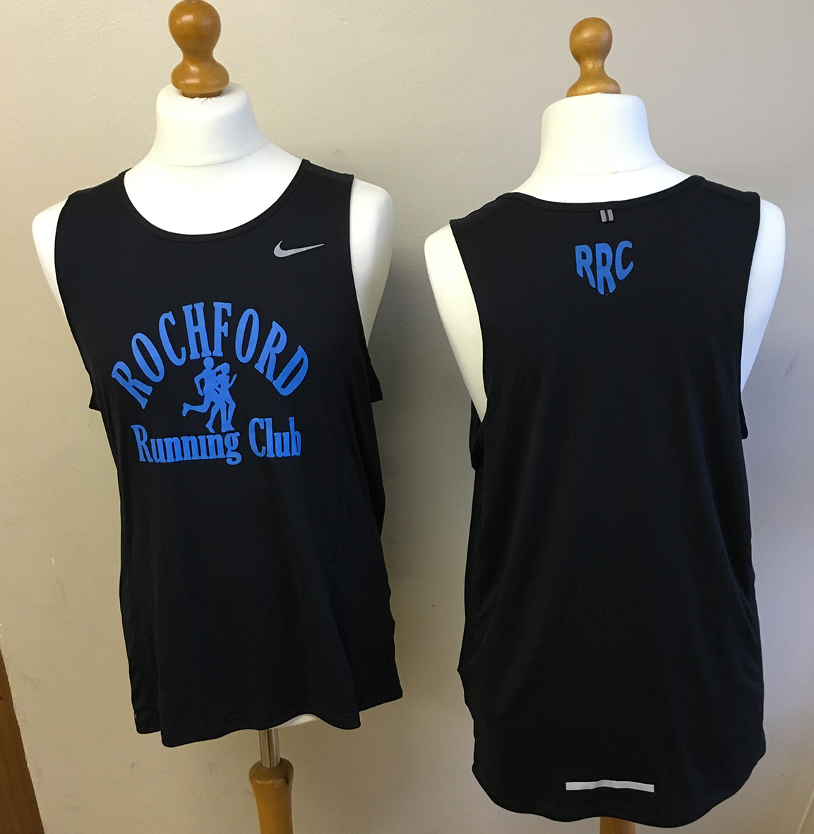 Vest Black Mens