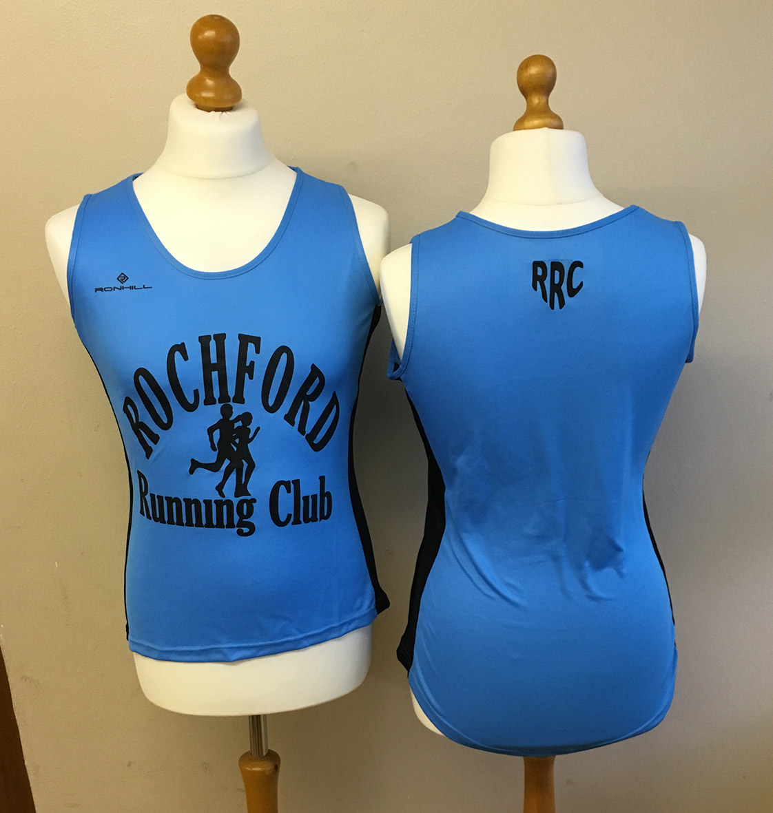 Vest Blue Ladies