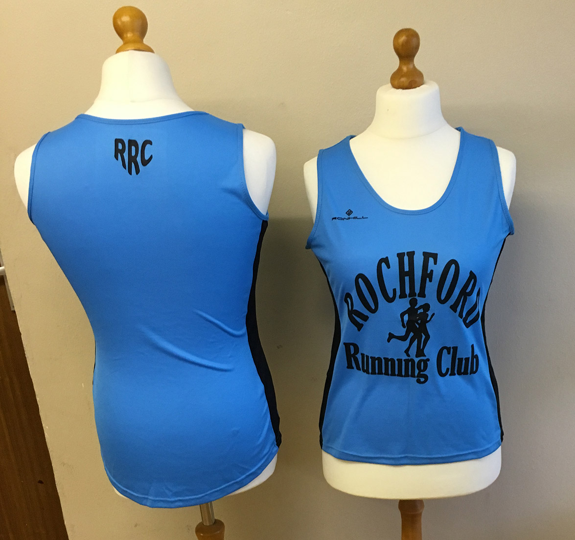 Vest Blue Mens